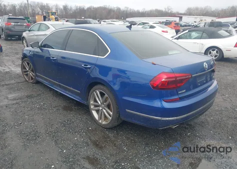 2017 Volkswagen Passat 1.8T R-Line from USA, damaged, VIN 1VWDT7A33HC071050